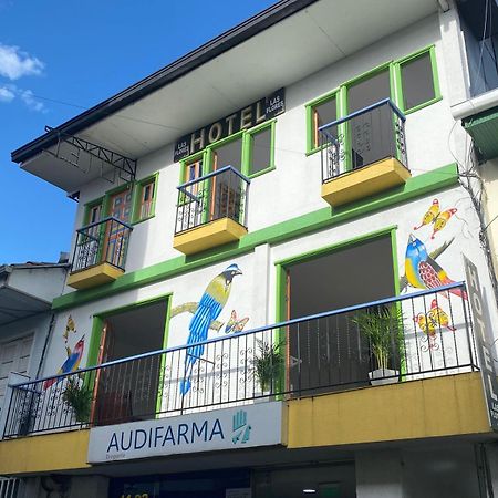 Hotel Las Flores 圣罗莎德卡瓦尔 外观 照片