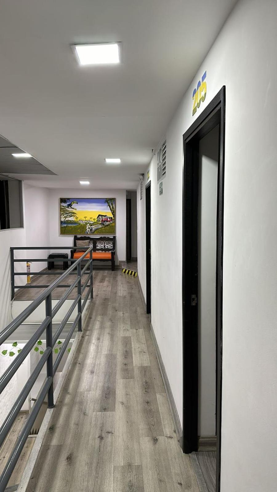Hotel Las Flores 圣罗莎德卡瓦尔 外观 照片