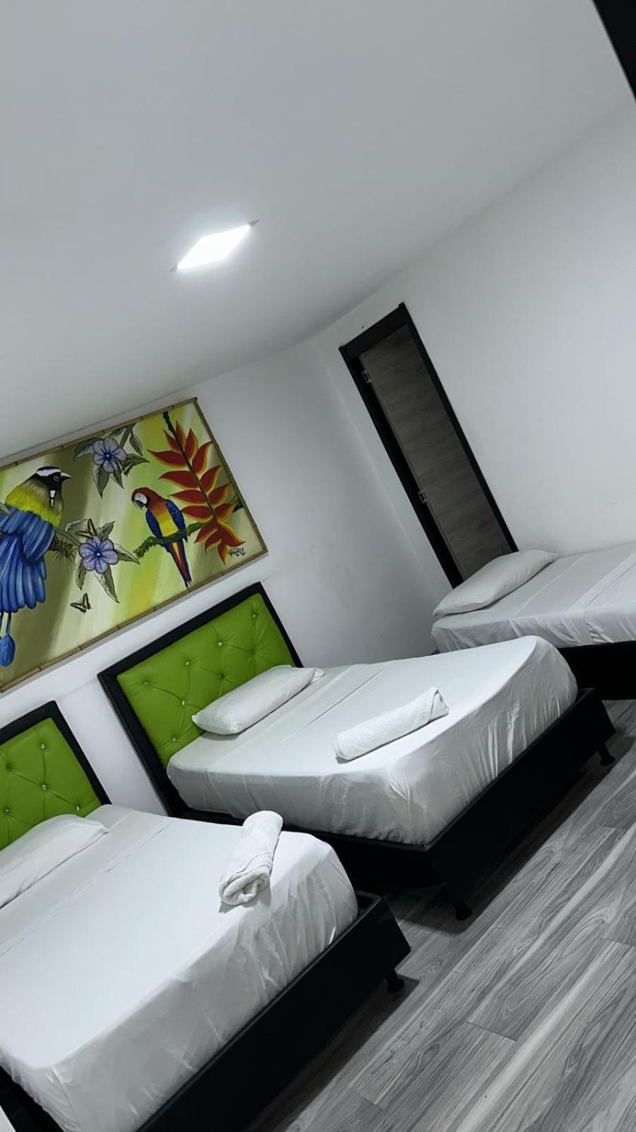 Hotel Las Flores 圣罗莎德卡瓦尔 外观 照片