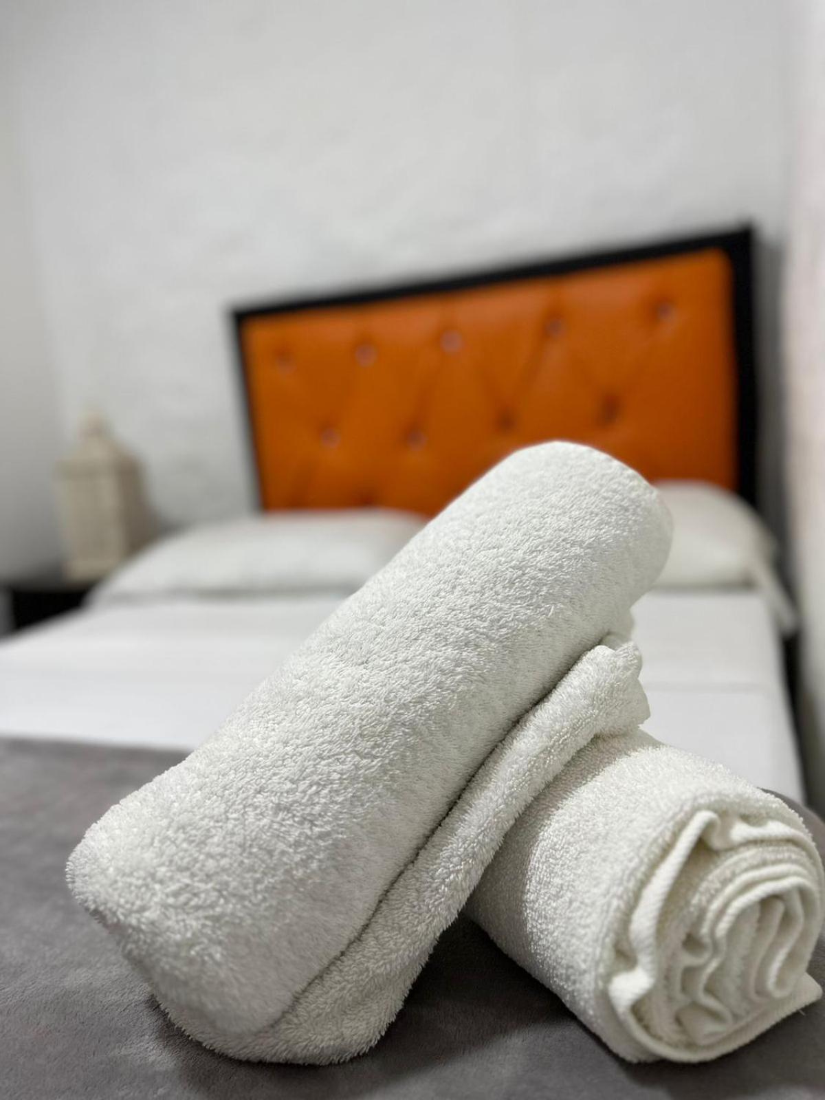 Hotel Las Flores 圣罗莎德卡瓦尔 外观 照片