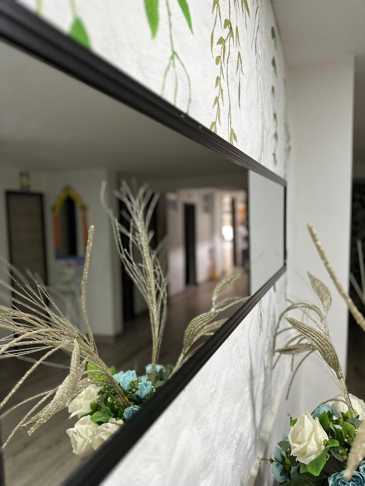 Hotel Las Flores 圣罗莎德卡瓦尔 外观 照片