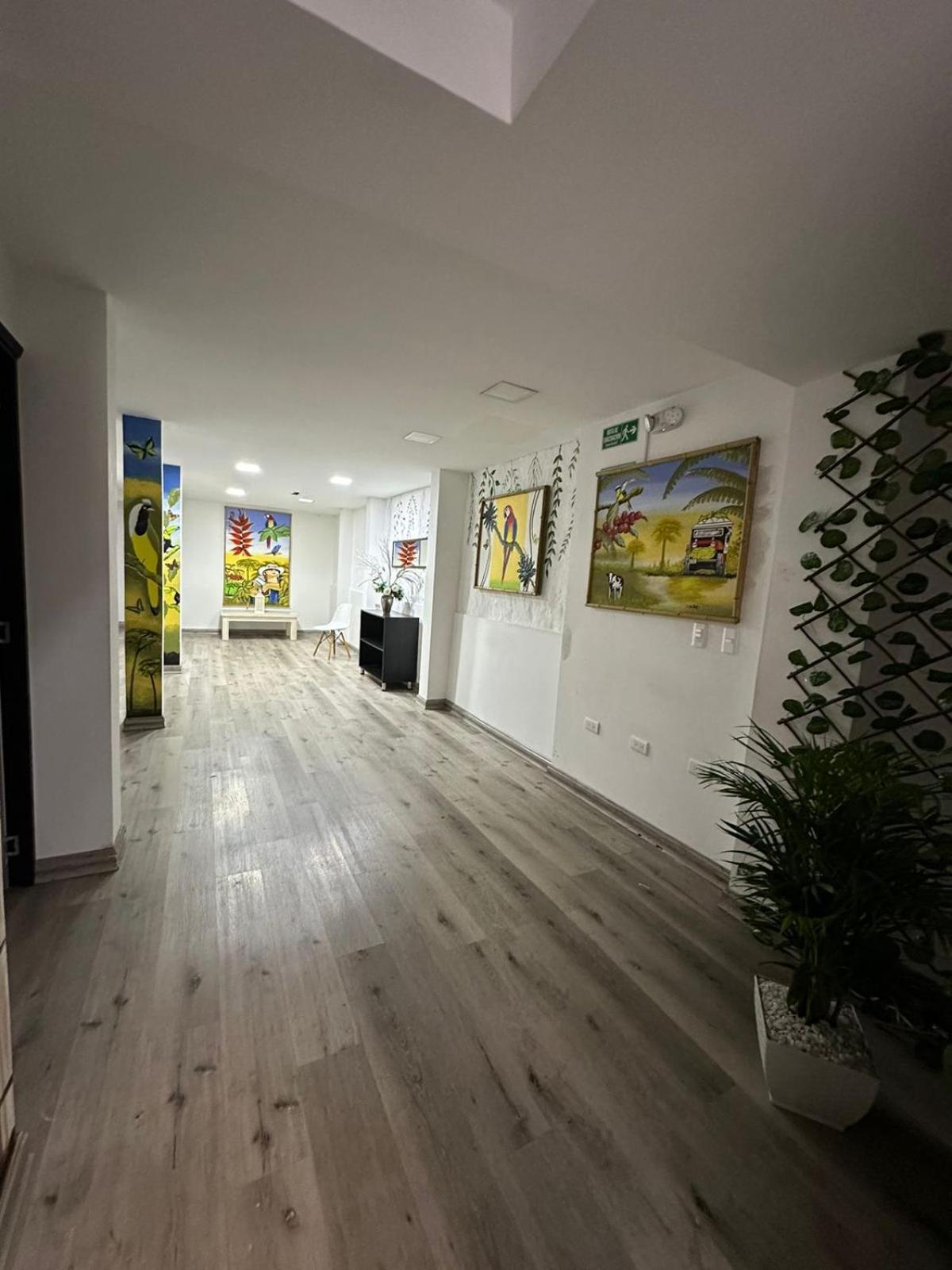 Hotel Las Flores 圣罗莎德卡瓦尔 外观 照片