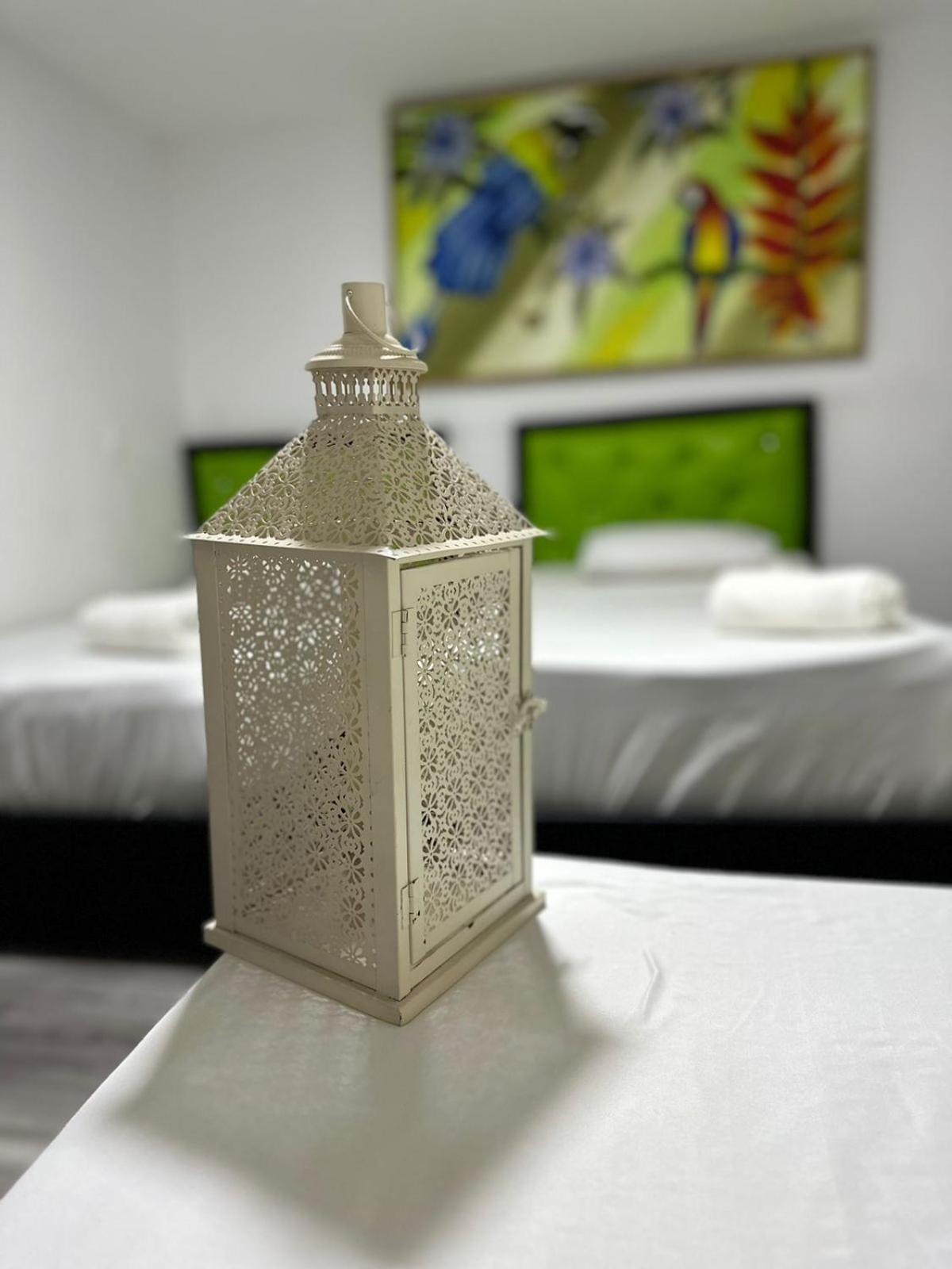 Hotel Las Flores 圣罗莎德卡瓦尔 外观 照片