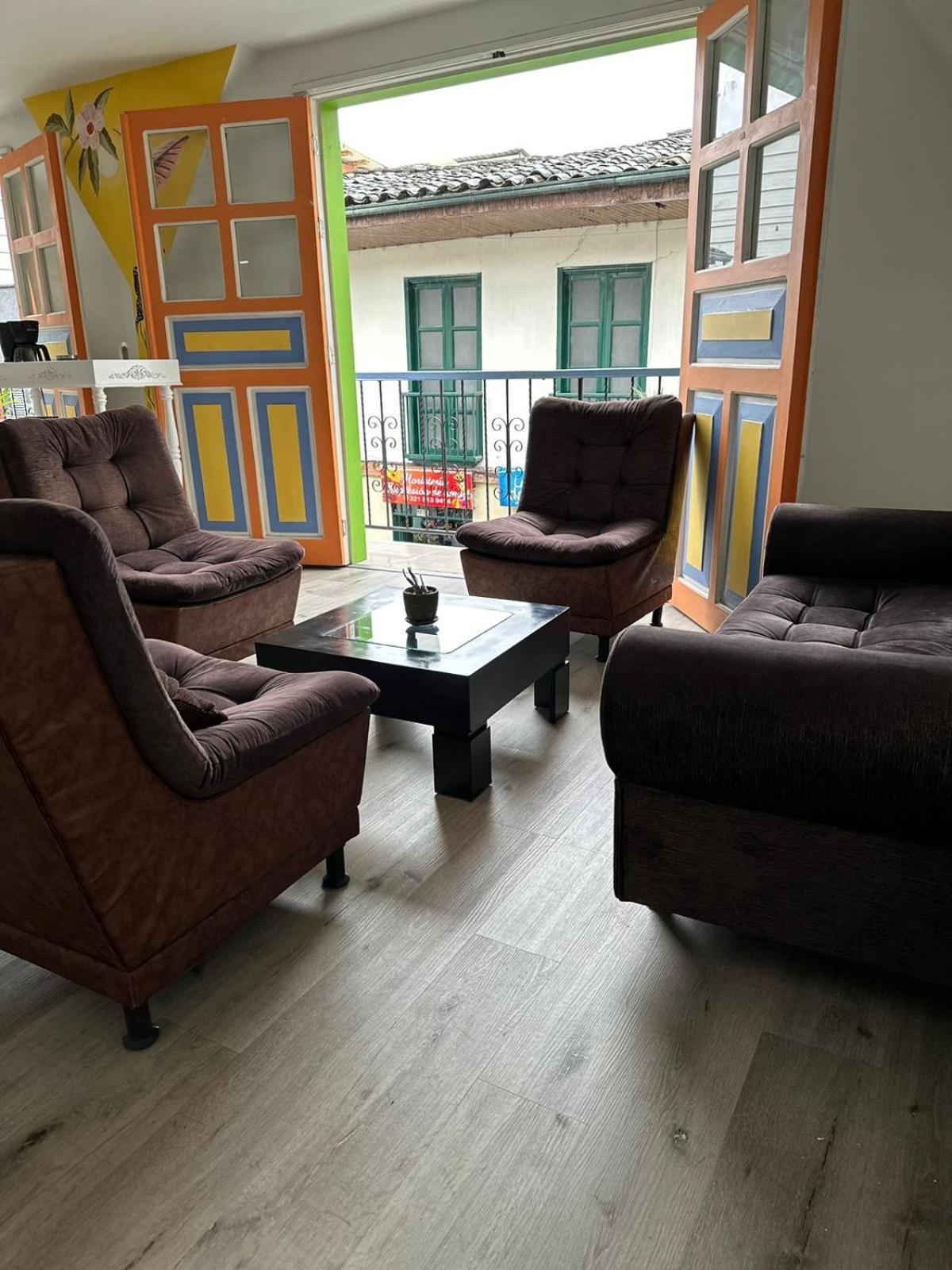 Hotel Las Flores 圣罗莎德卡瓦尔 外观 照片